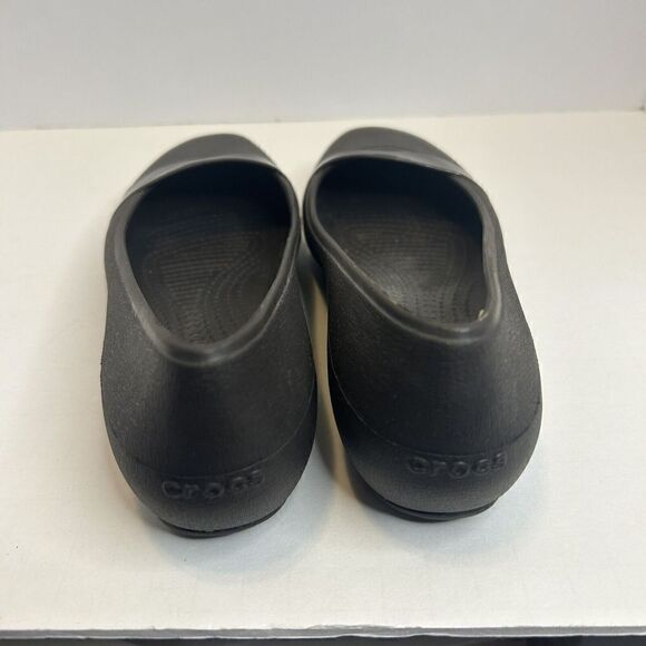 Crocs Women's Brynn Flat Slip On Ballet Flats Size 6 Brown 202309 - Picture 4 of 7